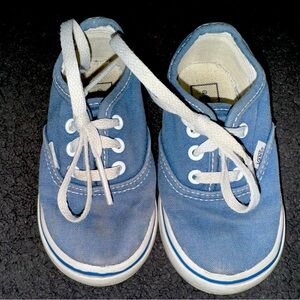 Vans toddler 5.5 shoes